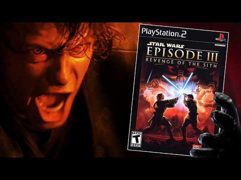 That Revenge of the Sith game is INSANE