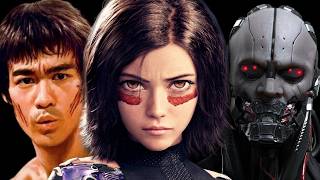 Adam Smasher vs Alita: Battle Angel - Panzer Kunst & Panzerfaust Martial Arts - Cyberpunk Lore