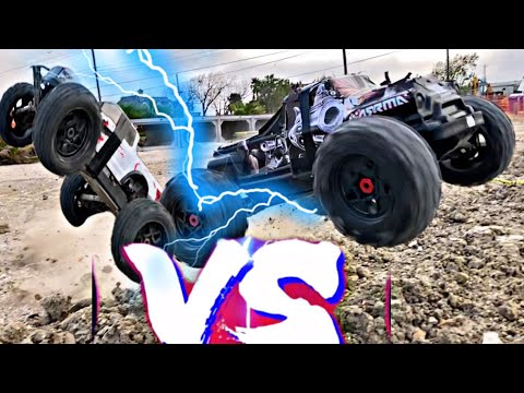Tekno MT410 VS Outcast 8s!