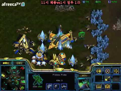 SCBW   Bisu Jaedong Larva vs Mind Flash Effort   Hunter