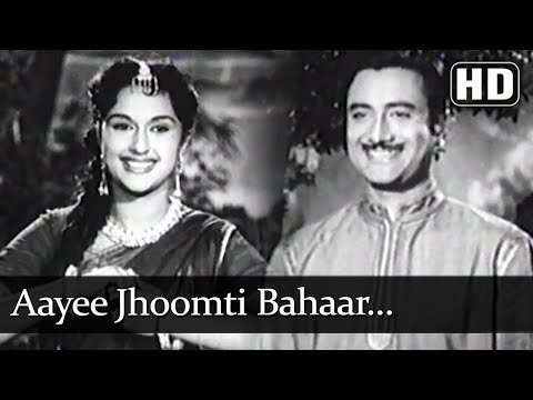 Aayee Jhoomti Bahaar…Dekho Pyar Ho Gaya (HD) - Insaniyat (1955) Song - Dev Anand - Bina Rai