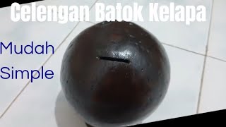 Download lagu Tutorial membuat celengan dari batok kelapa(TUGAS P5) mp3