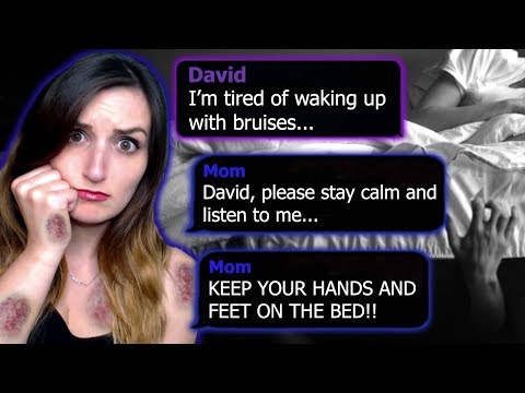 BRUISES (Original & Prequel) | Reading Horror Text Chat Stories
