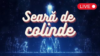 24 Decembrie 2022 l Seara de Ajun | Colindați împreună cu noi!