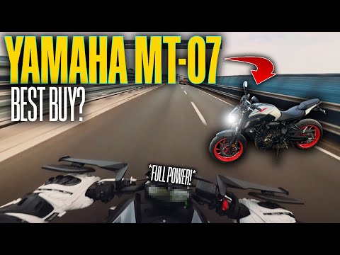 2020 Yamaha MT-07 | The perfect bike to start with? (FULL POWER)