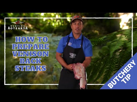 How to remove Venison Back Steaks - Hunting Aotearoa Tip - Part 3