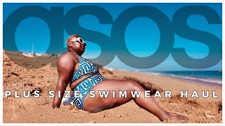 ASOS Curve Swimwear Haul 2025 | Seven Plus Size Bikinis for your next Beach Vacation!