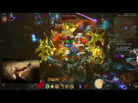 Rank 1 PoJ Monk 142 - Tempest rush (Diablo 3 Season 26)