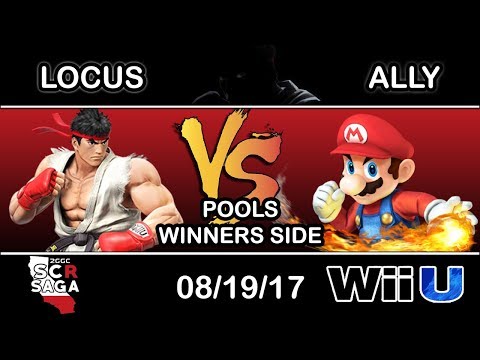 2GGC: SCR Saga - Locus (Ryu) Vs. C9 | Ally (Mario) - Pools Winners Side