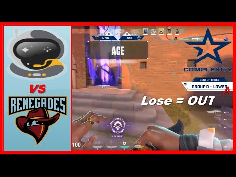 Renegades vs Spacestation Gaming - All HighLights - Valorant NSG x Complexity Invitational
