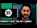 Ian Parker’s Best Bets for #UFCLondon | ESPN MMA