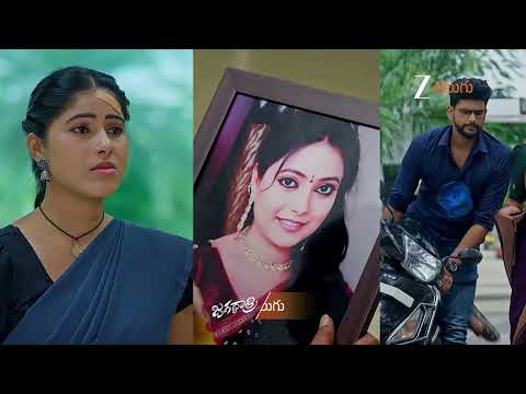 Jagadhatri Promo - 23 Oct 2025 - Monday to Friday at 9 PM - Zee Telugu