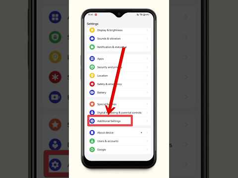 How To Reset Network Settings In Realme Phone | Realme Network Reset Kaise Kare #shorts
