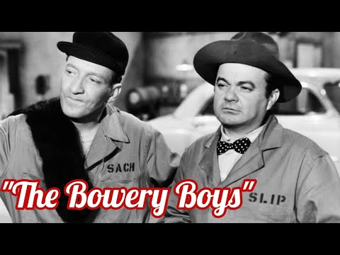 Slip and Sach - The Life and Sad Ending® of Leo gorcey and Huntz Hall