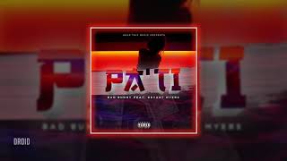 bad bunny &amp; bryant myers - pa ti (𝒔𝒍𝒐𝒘𝒆𝒅 + 𝒓𝒆𝒗𝒆𝒓𝒃)
