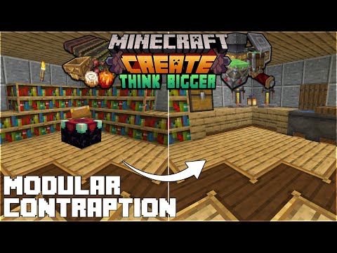 Surviving With Create 0.3.1 :: E24 - Modular Utility Contraption