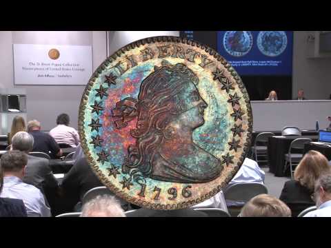 CoinWeek: Auction Highlights Pogue Collection: Half Dimes & Dimes: Lots 1001-1046. VIDEO: 10:35.