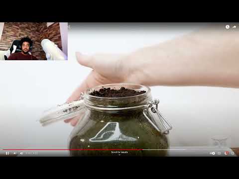 ROBXREACTS | CIGARETTE IN SOIL - 1 YEAR Time Lapse