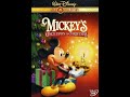 Walt Disney Gold Collection Mickey S Once Upon A Christmas 2000 DVD Overview