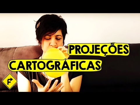 Map Projections and the balloon that gave its life for this lesson. (Lesson 12)