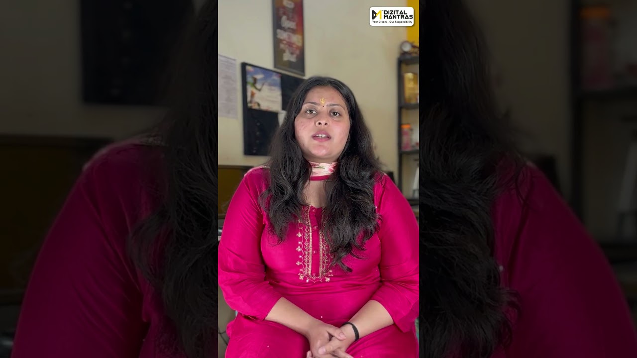 Meet Anshika Agarwal, our talented Digital Marketing student! #dizitalmantras #shorts