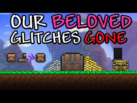ALL the Terraria money glitches got patched (except this one)