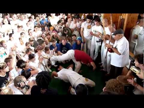 Roda Miudinho Cordao de Ouro - Real Capoeira workshop 2012