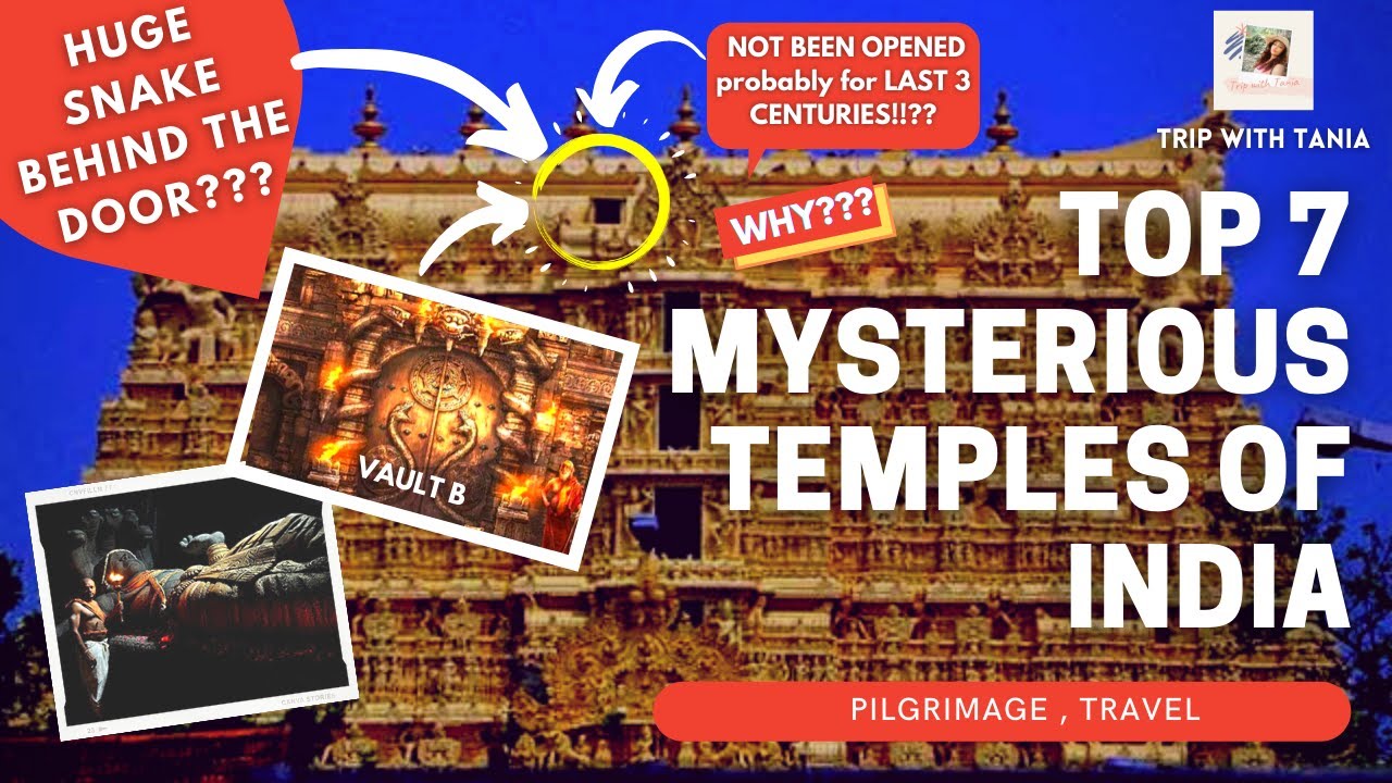 Top 7 Mysterious Temples of India | Temples | India | Mysterious Temple | Pilgrimage | Travel