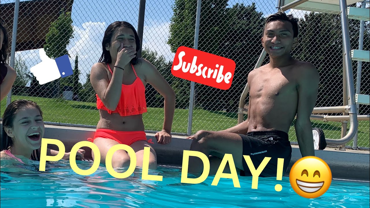 Vlog #3 (Pool Day)