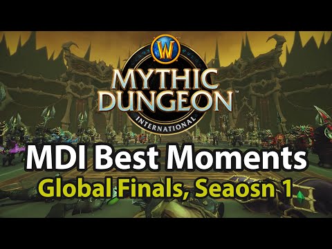 MDI Best Moments | Tips and Tricks | World of Warcraft, Season 1, Global Finals