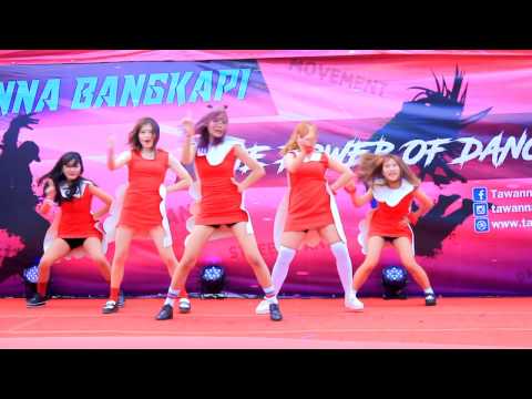 2017-03-18-G-interest cover Red Velvet - Rookie(Audition) @ THE POWER OF DANCE 2017