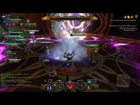 Godzillas Descent Into Madness (cw PoV) ~ Neverwinter PS4 Tower of the Mad Mage