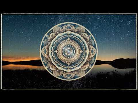 Mandala Night Stars | Free 4K Motion Mandala Art Loops #mandala #motiongraphics #vjloops #shorts