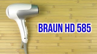 Braun Satin Hair 5 HD 585 - відео 2