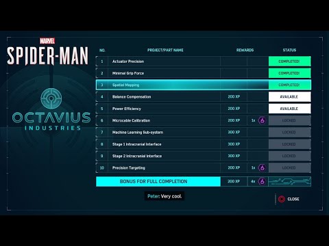 Marvel's Spider Man - Circuit Project 3 [Spatial Mapping]