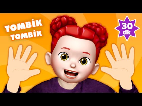 Ellerim Tombik Tombik  | 30 Dakika Eğlenceli Çocuk ve Bebek Şarkıları