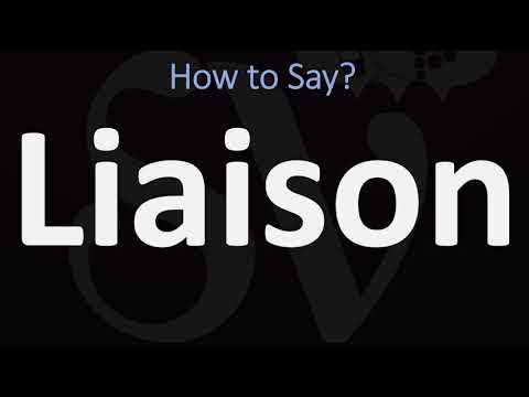 How to Pronounce Liaison? (CORRECTLY)