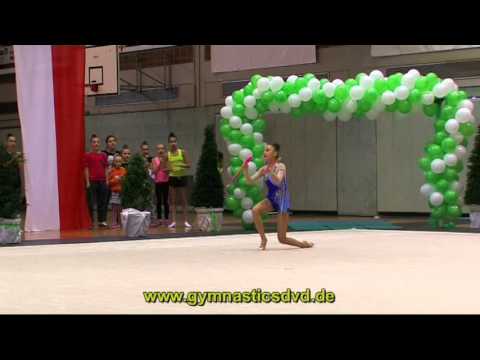 Diyoraxon Khakimova (UZB) - Junior B 03 - Pader-Gym-Cup 2015