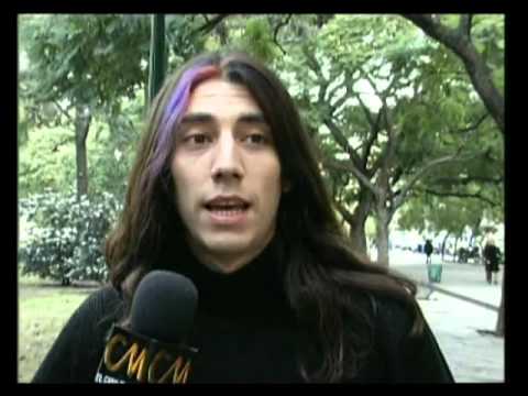 Facundo Toro video Entrevista - CM Folklore 2001
