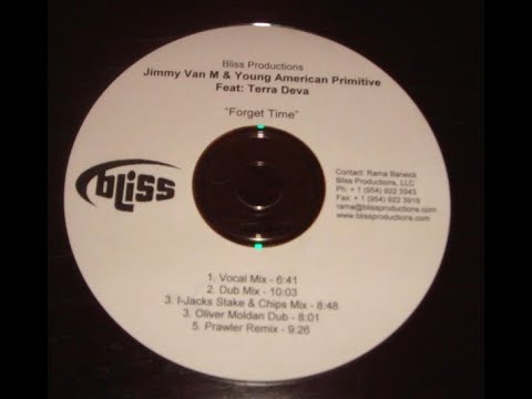Jimmy Van M & Young American Primitive Ft. Terra Deva - Forget Time (Dub)
