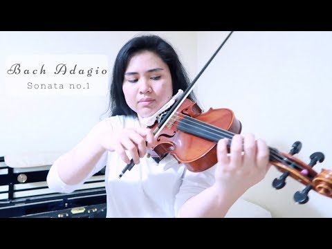Bach Adagio (3 YEARS - violin progress)