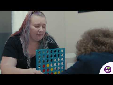 Personalised Support Services video.