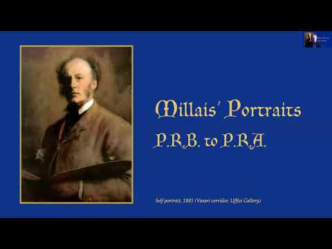 (9) Millais’ Portraits: PRB to PRA -- Martin Beek (with Q&A)