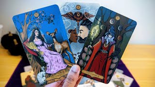 VIRGO You feel like home to this person... Tarot Love Reading