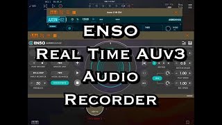 Video thumbnail for ENSO Real Time Audio Looper by Audio Damage - AUv3 - Tutorial for the iPad by The Sound Test Room