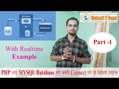 How to connect Mysql Database with PHP