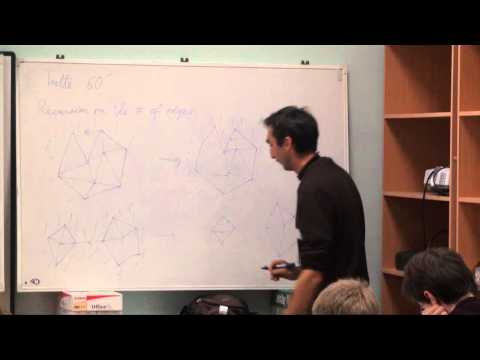 Part 1 | Random matrix methods in statistical physics | Bertrand Eynard | Лекториум