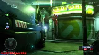 Gameplay Halo 5 Arena + scandal (maboroshi nigth)