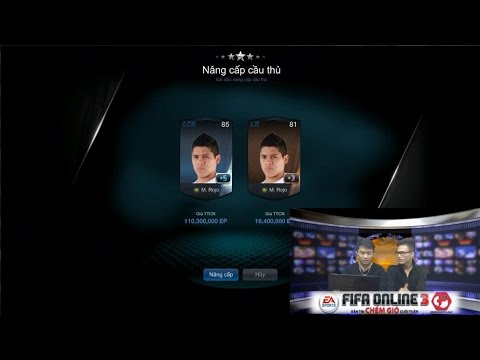 Bản tin chém gió FIFA Online 3 số 1: Nâng cấp Rojo WC +6