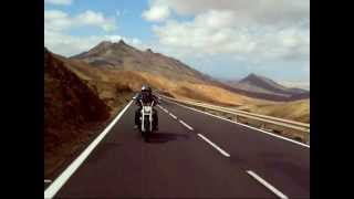 preview picture of video 'Motorradvermietung Fuerteventura - HARLEY DAVIDSON - Costa Calma - Jandia - Caleta'
